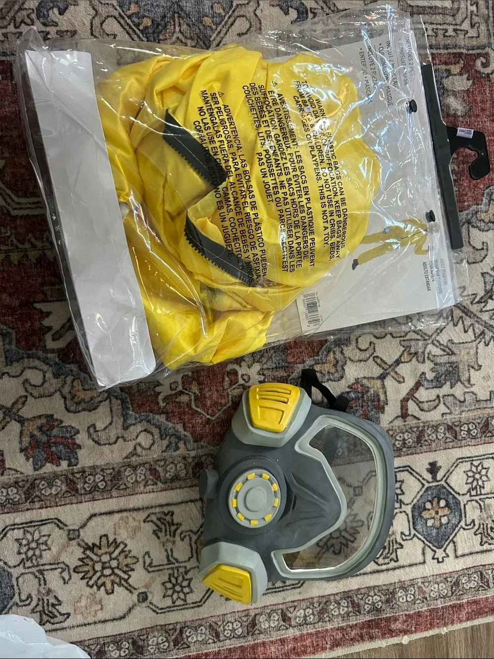 Yellow Protective Costume - Adult